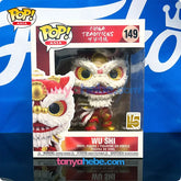 Funko POP Asia China Traditions 6" Wu Shi #149 Mindstyle 15 years Limited Edition